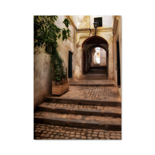 Poster Les Ruelles de Chana