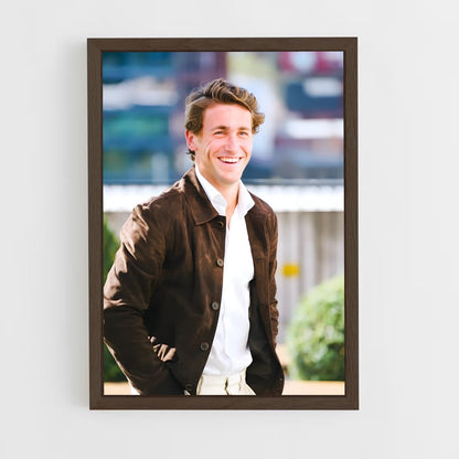 ap-casper ruud-3 cadre Bois foncé