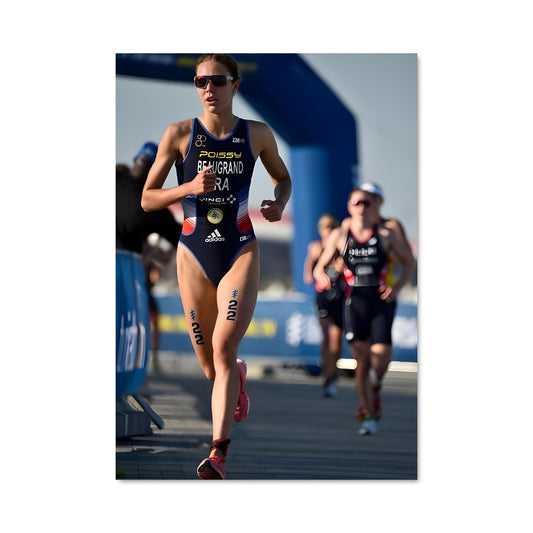 Poster La Course de Cassandre