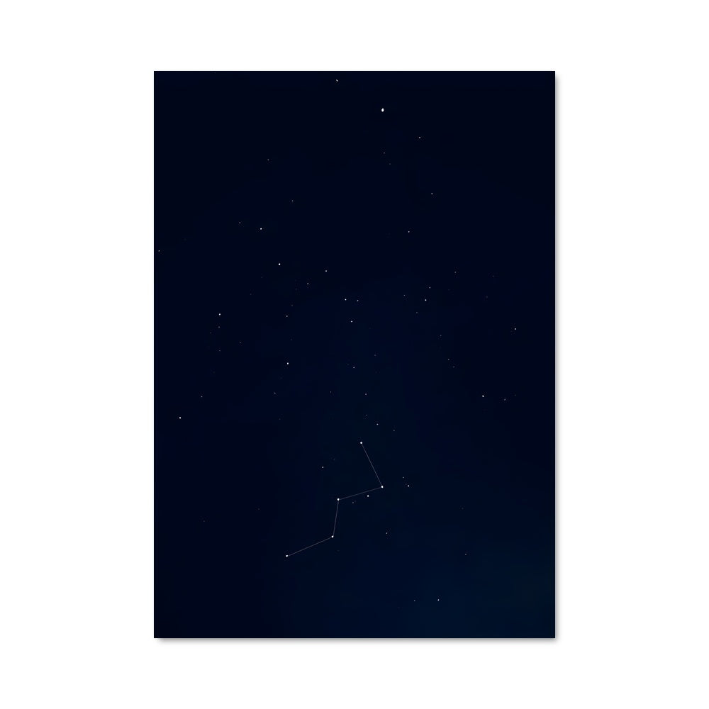 Poster Étoiles de Cassiopée