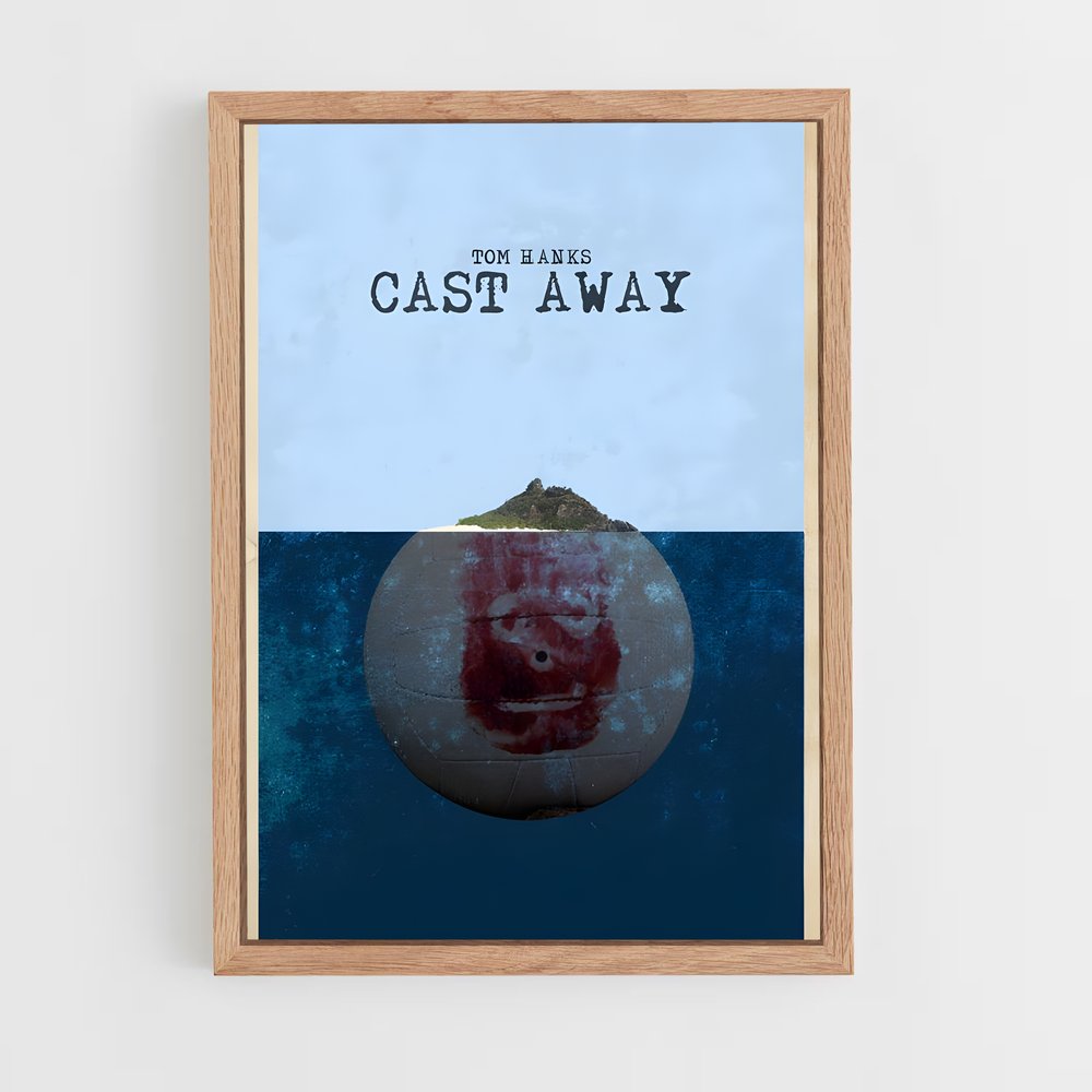 ap-cast away-1 cadre Bois clair