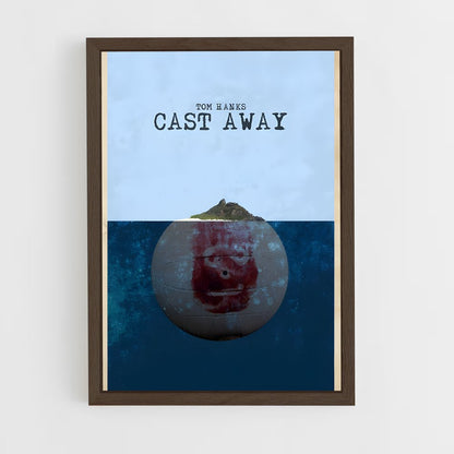 ap-cast away-1 cadre Bois foncé