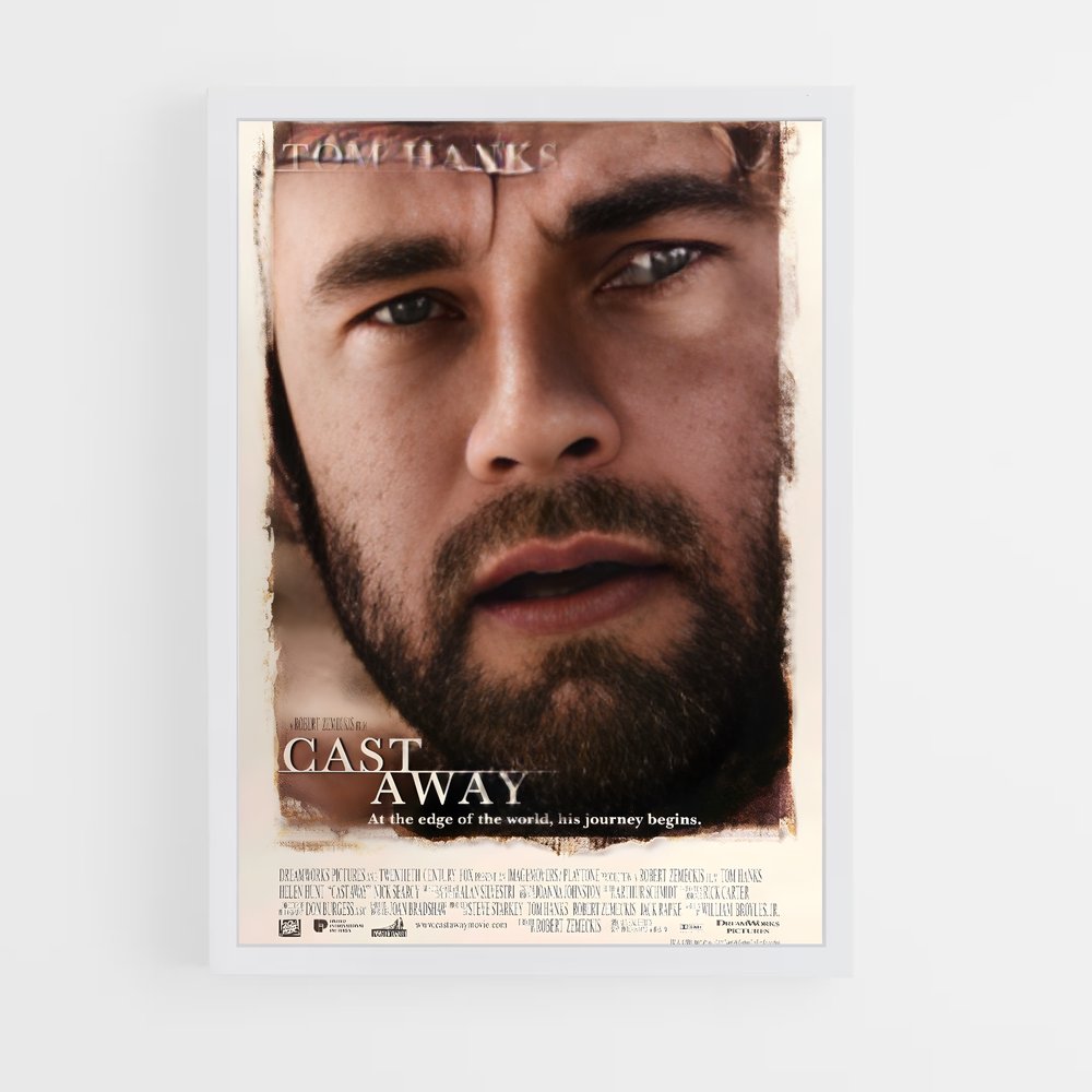 ap-cast away-2 cadre Blanc