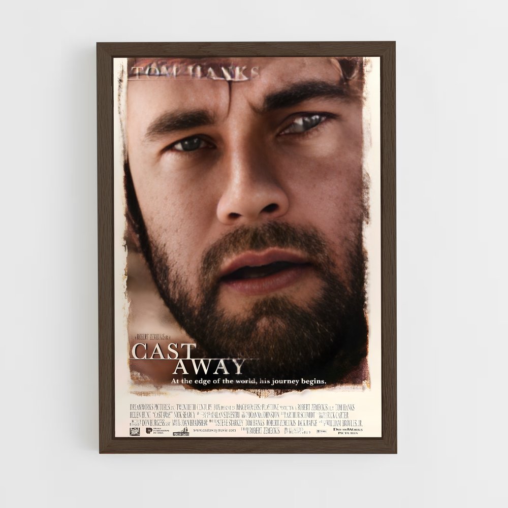 ap-cast away-2 cadre Bois foncé