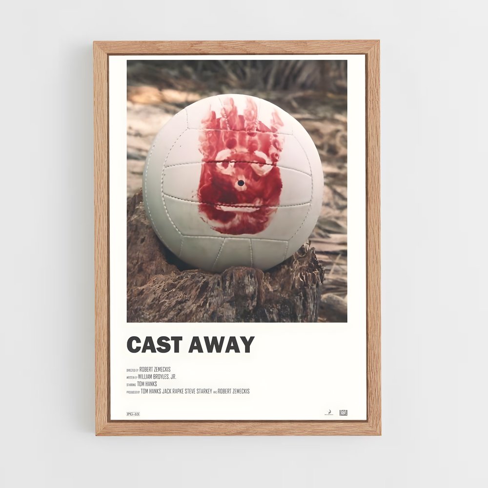 ap-cast away-3 cadre Bois clair