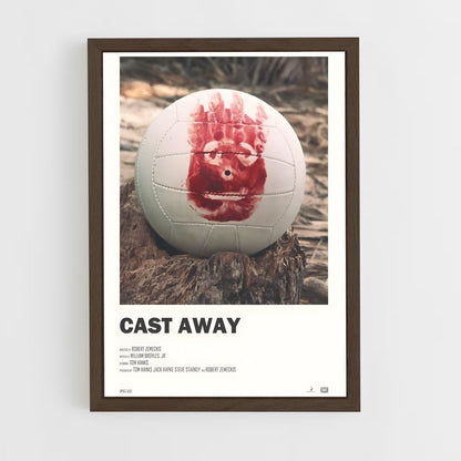 ap-cast away-3 cadre Bois foncé
