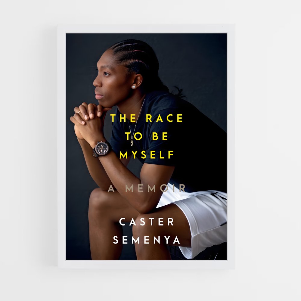 ap-caster semenya-1 cadre Blanc