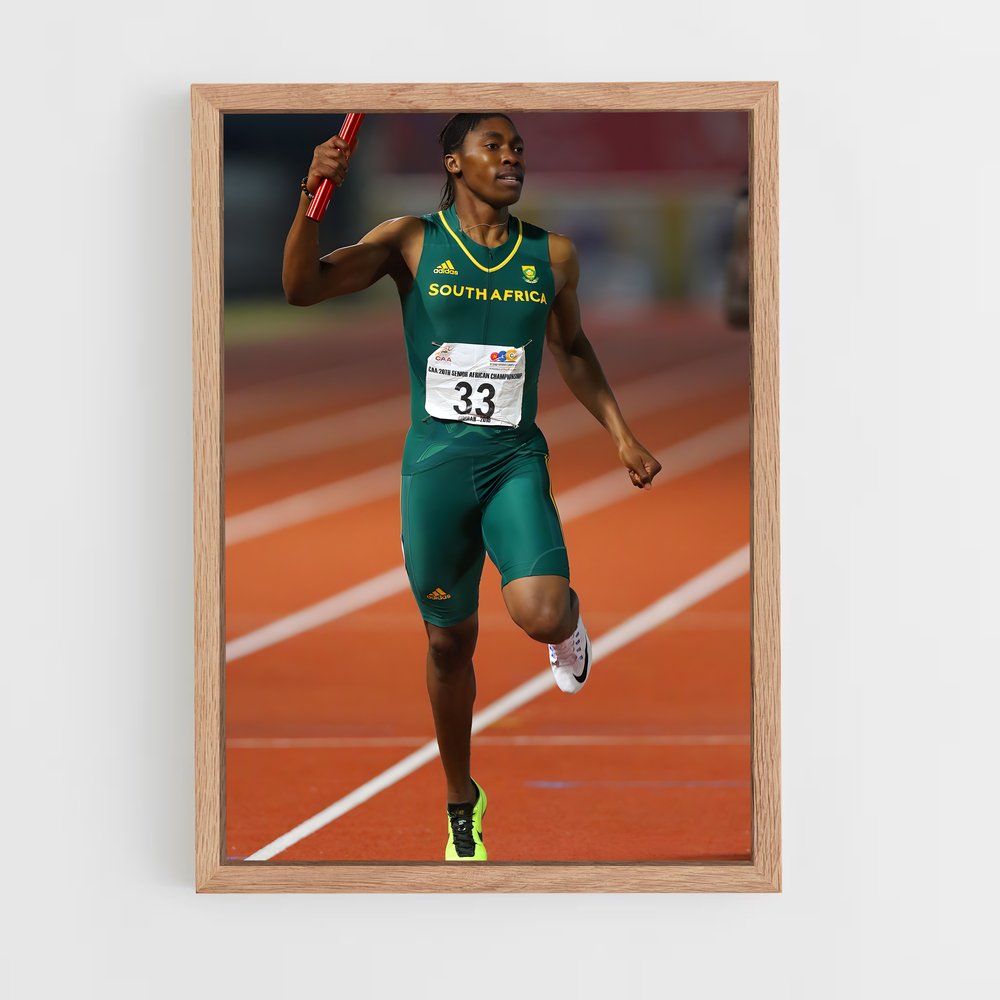ap-caster semenya-2 cadre Bois clair
