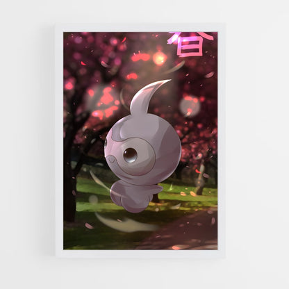 ap-castform-1 cadre Blanc
