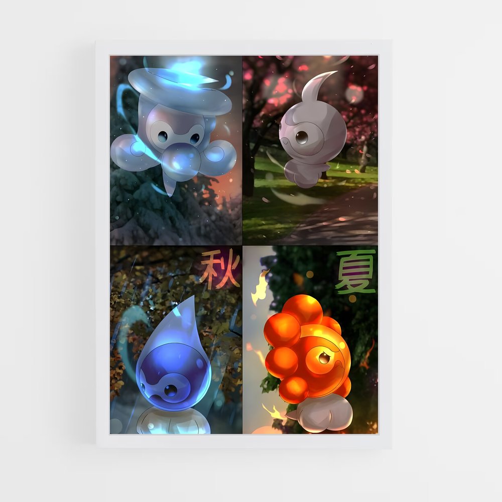 ap-castform-2 cadre Blanc
