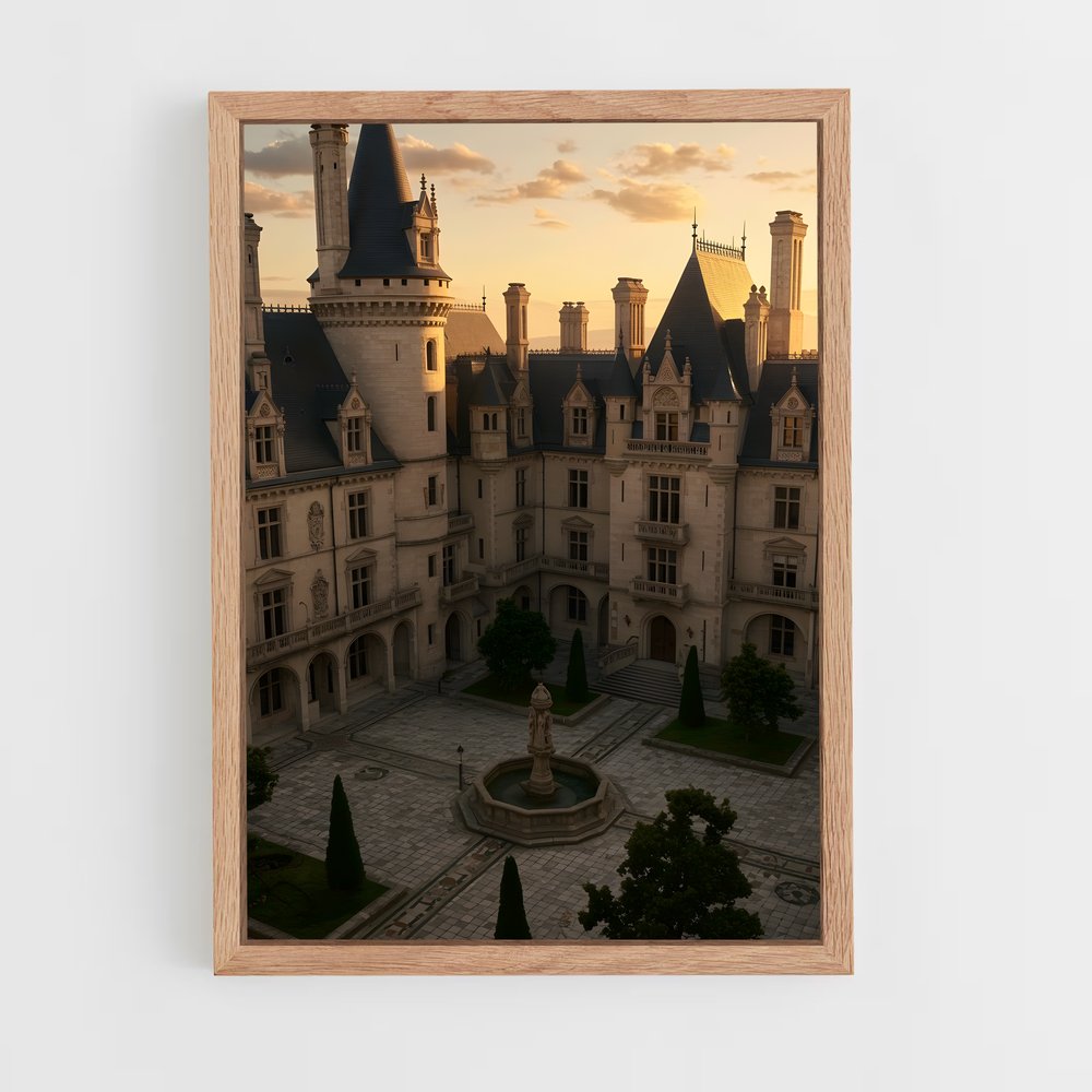 ap-castle-10 cadre Bois clair