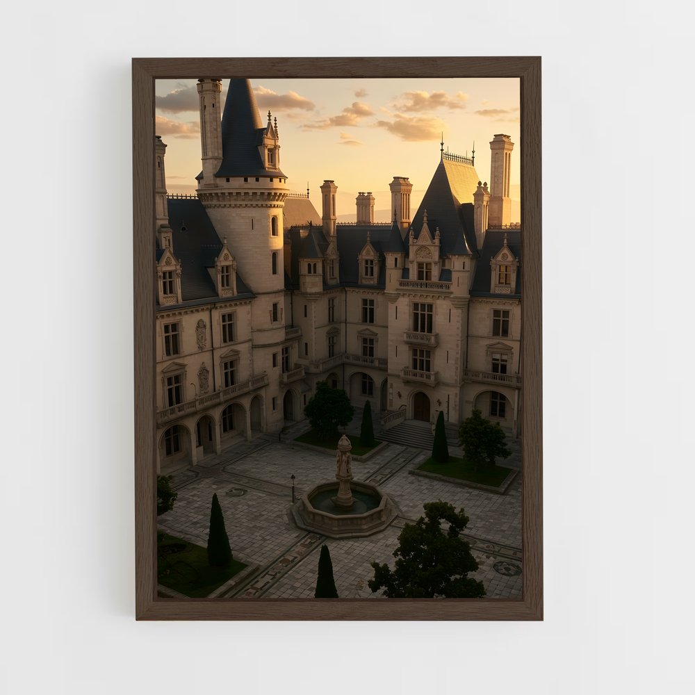 ap-castle-10 cadre Bois foncé