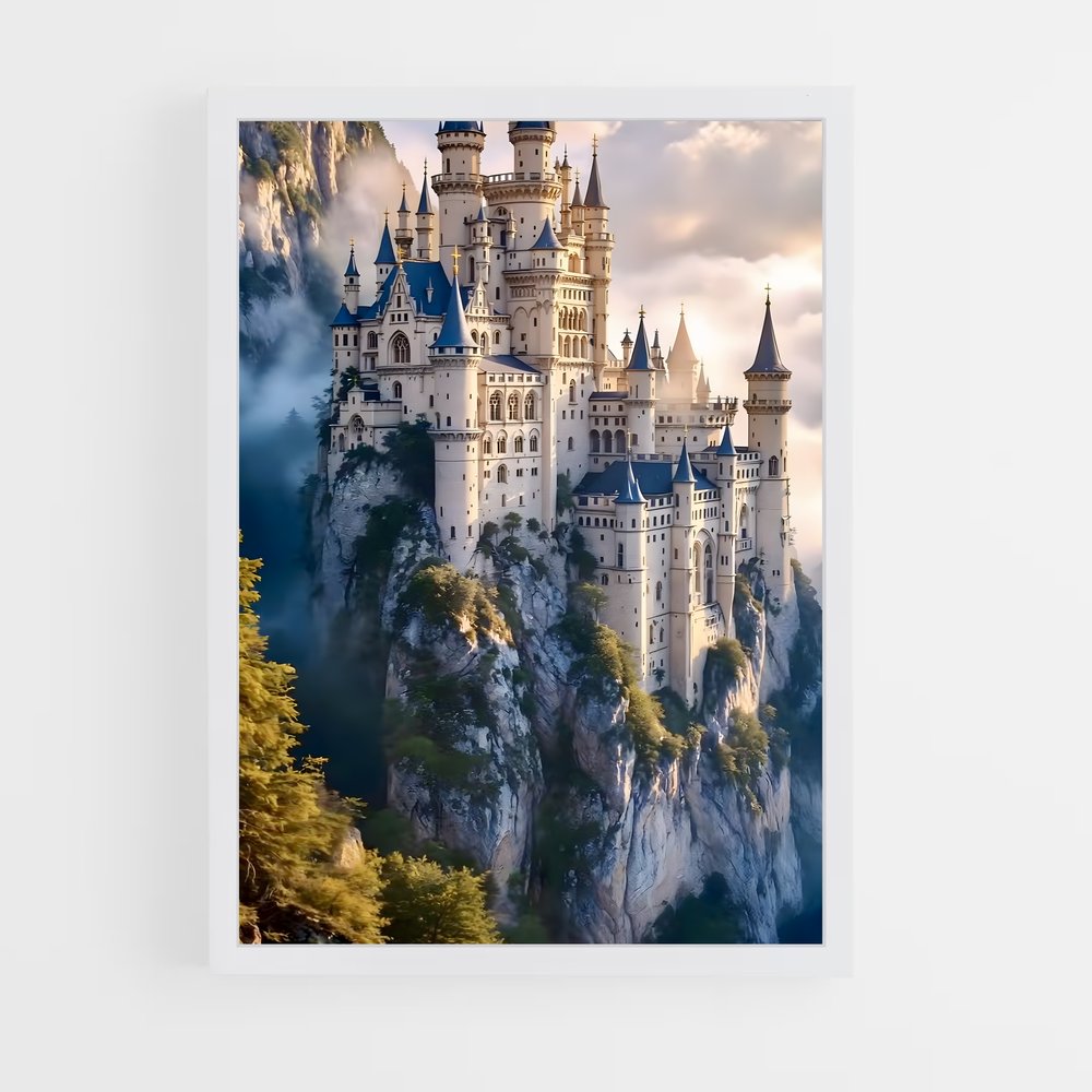 ap-castle-13 cadre Blanc