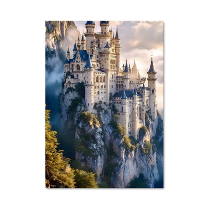 Poster Château Céleste