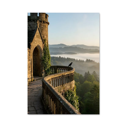 Poster Château Montagnard