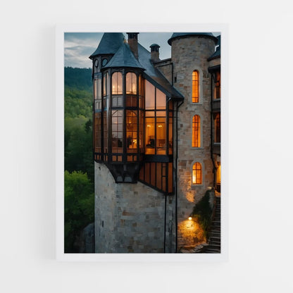 ap-castle-16 cadre Blanc