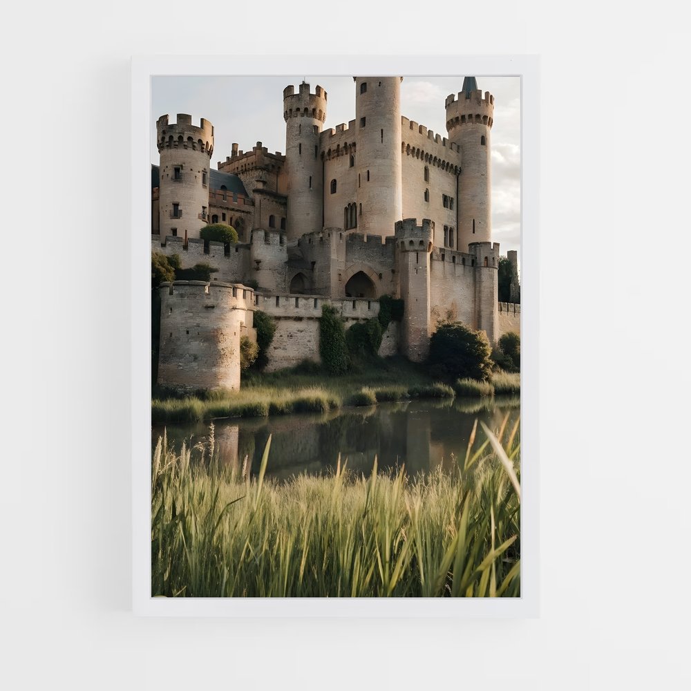 ap-castle-2 cadre Blanc