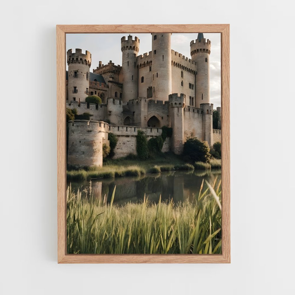 ap-castle-2 cadre Bois clair