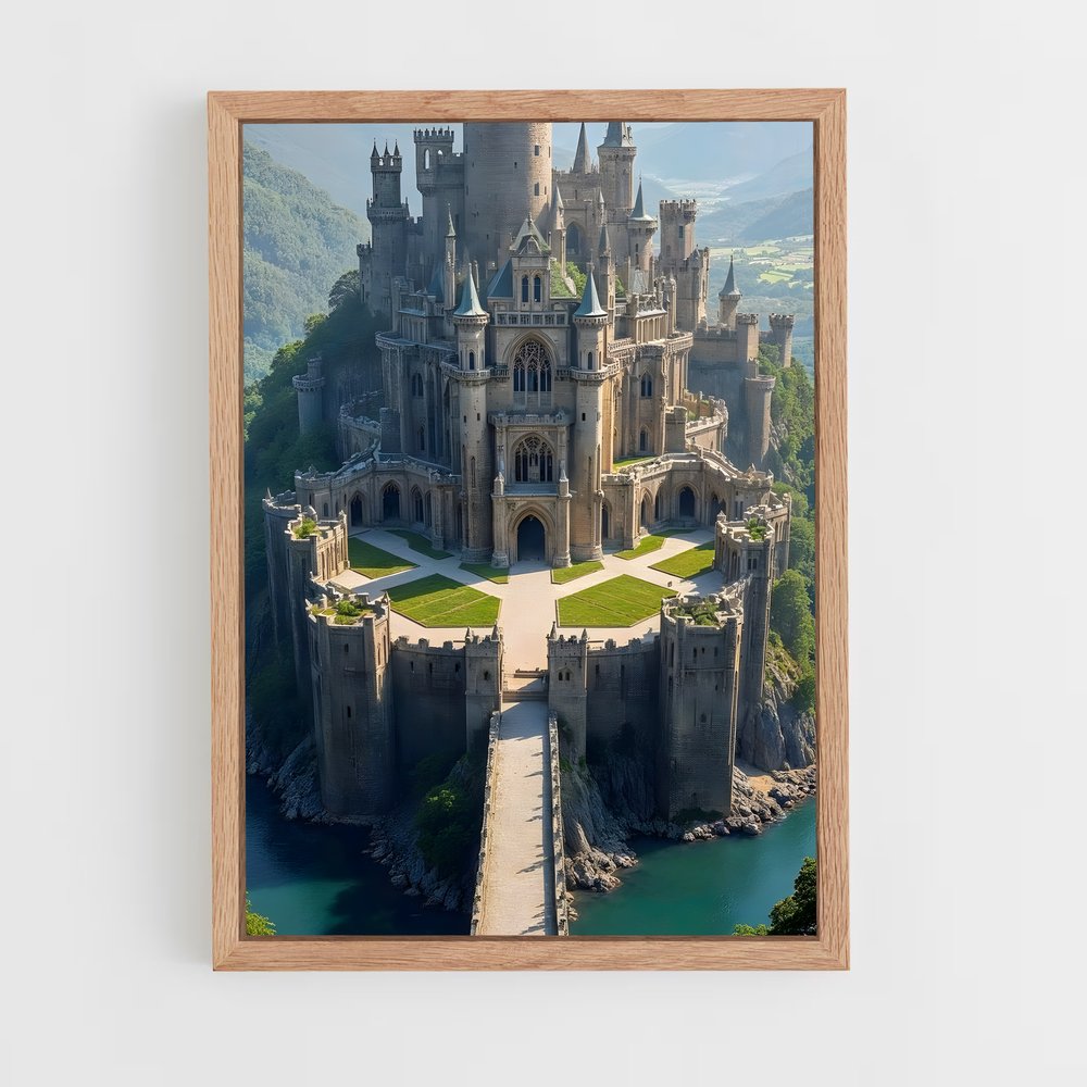 ap-castle-4 cadre Bois clair