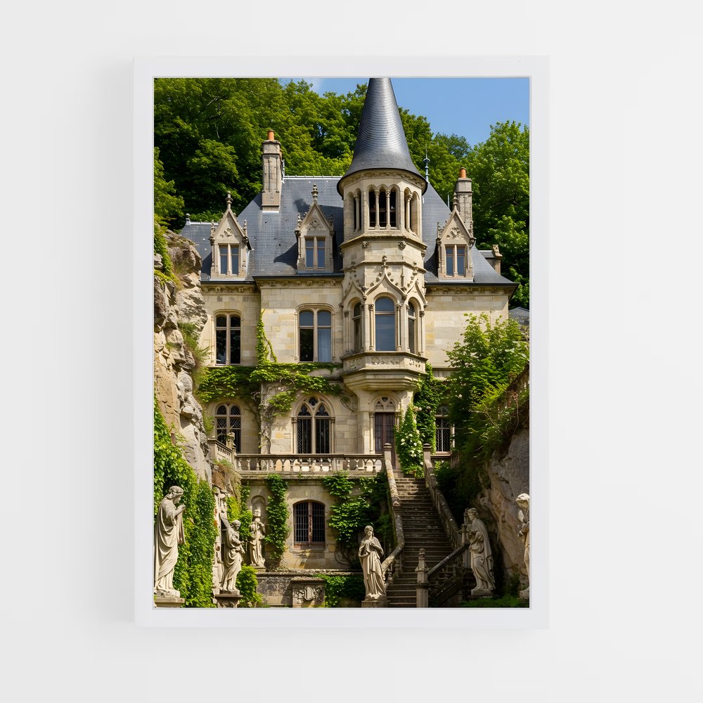 ap-castle-8 cadre Blanc