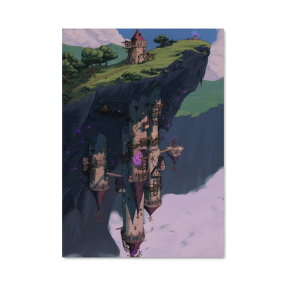 Poster Le Château Céleste