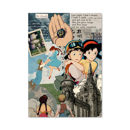 Poster Castle in the sky 30403