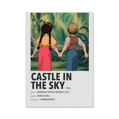 Poster Castle in the sky 30411