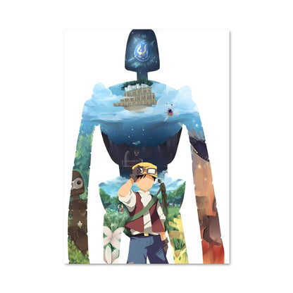 Poster L'Homme du Ciel
