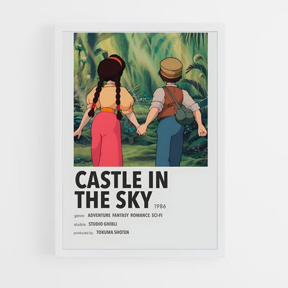 ap-castle in the sky-3 cadre Blanc