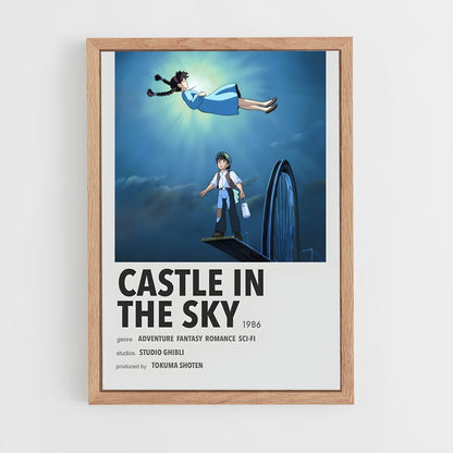 ap-castle in the sky-7 cadre Bois clair