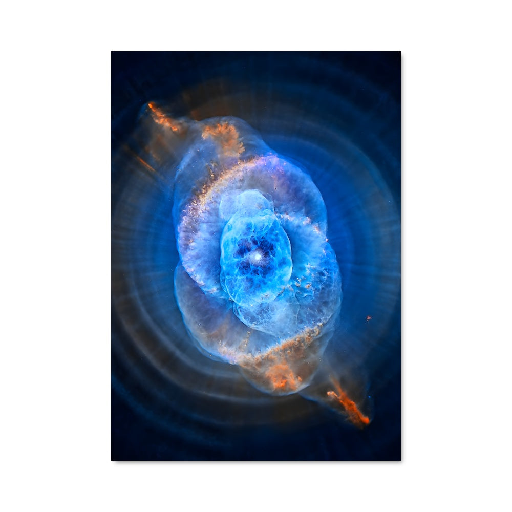 Poster Cat's Eye Nebula