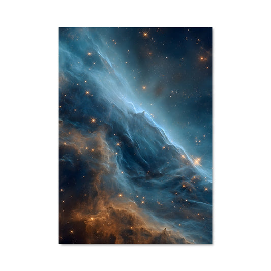 Poster L'Œil de la Nébuleuse