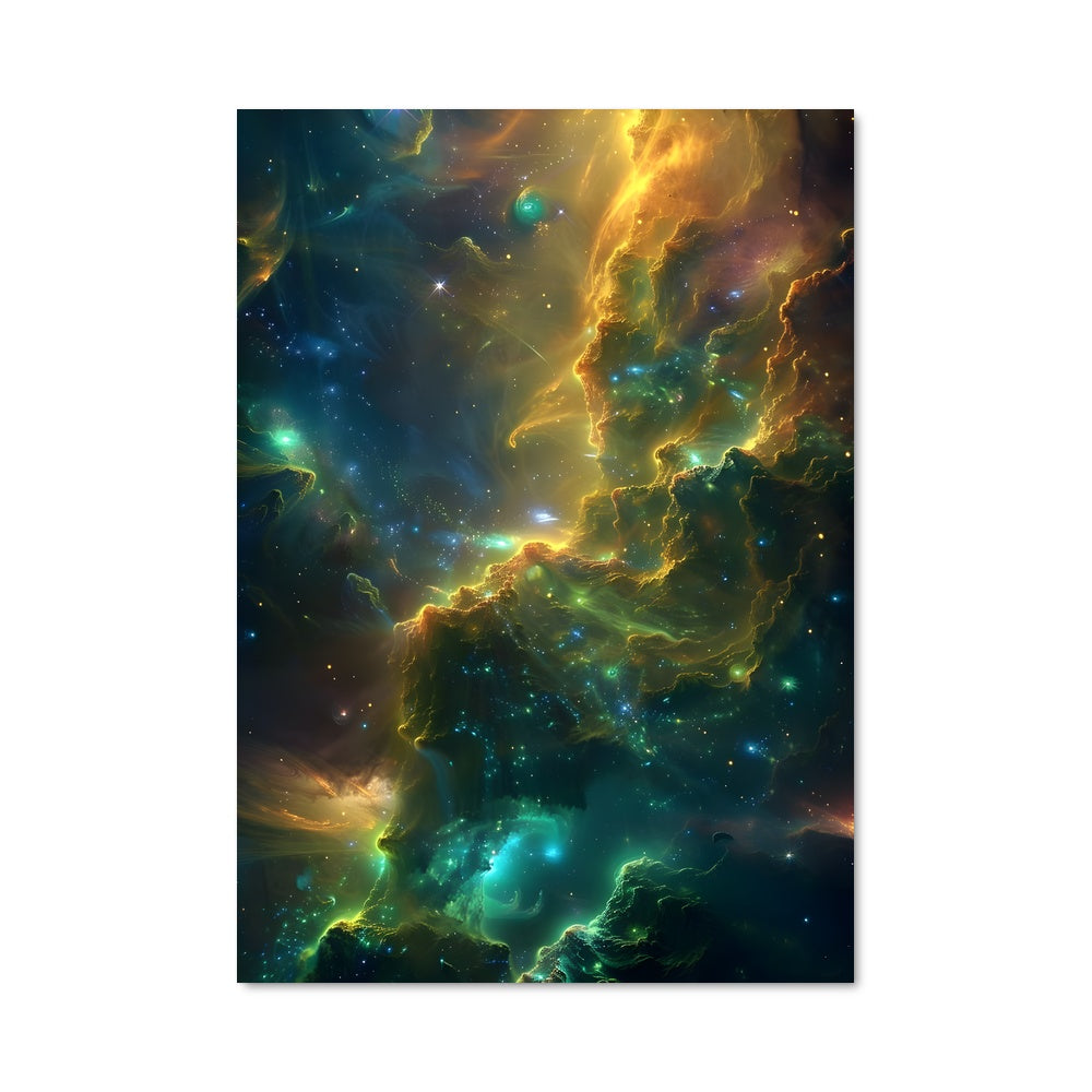 Poster Œil de la Nébuleuse