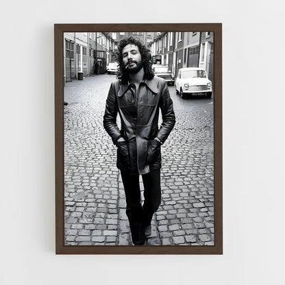 ap-cat stevens-1 cadre Bois foncé