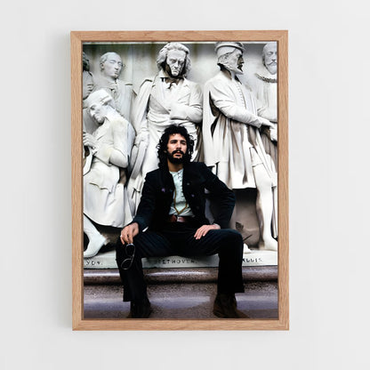 ap-cat stevens-4 cadre Bois clair