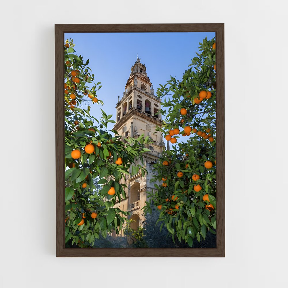 ap-catalonia-4 cadre Bois foncé