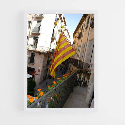 ap-catalonia flag-3 cadre Blanc