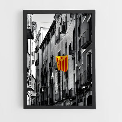 ap-catalonia flag-4 cadre Noir