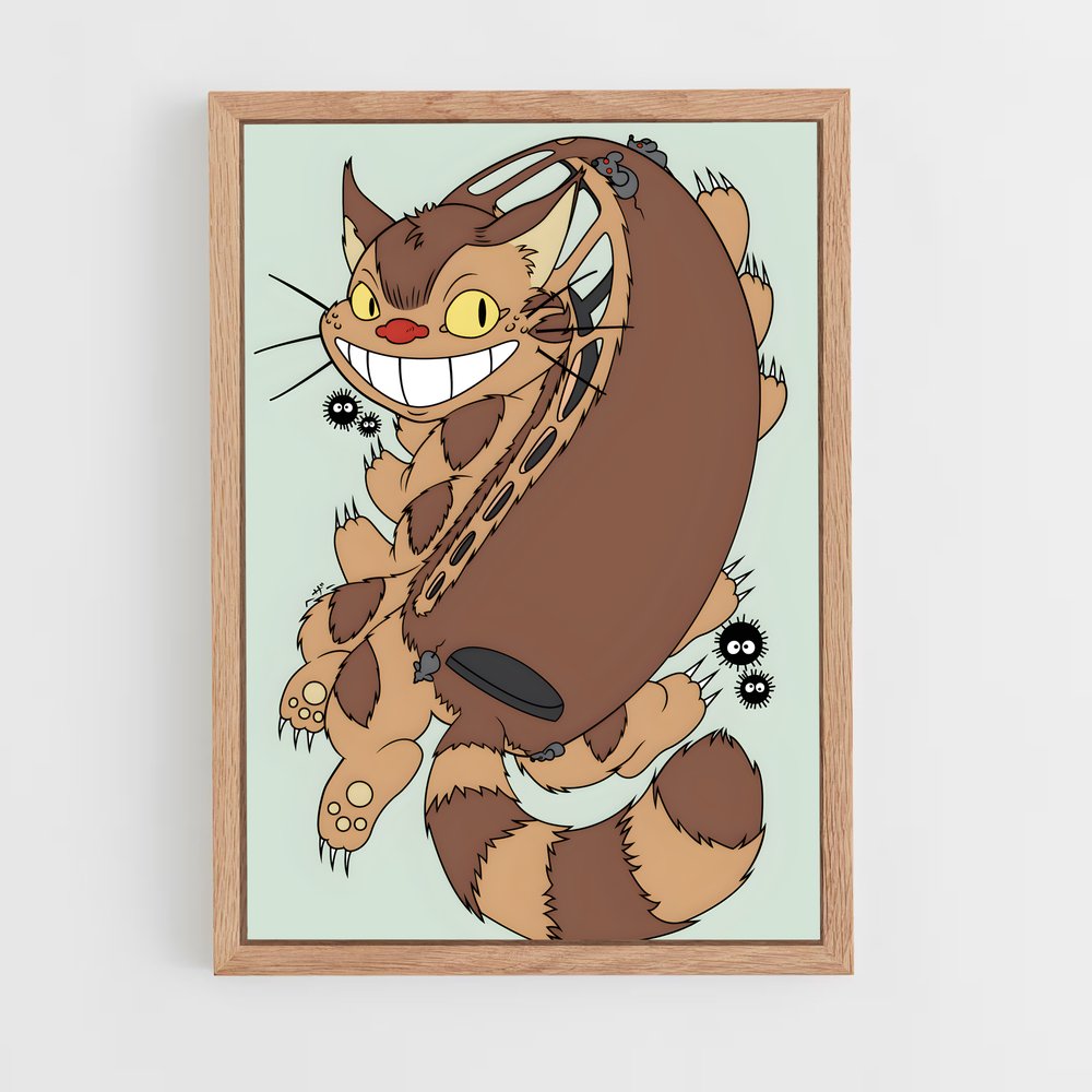 ap-catbus-1 cadre Bois clair