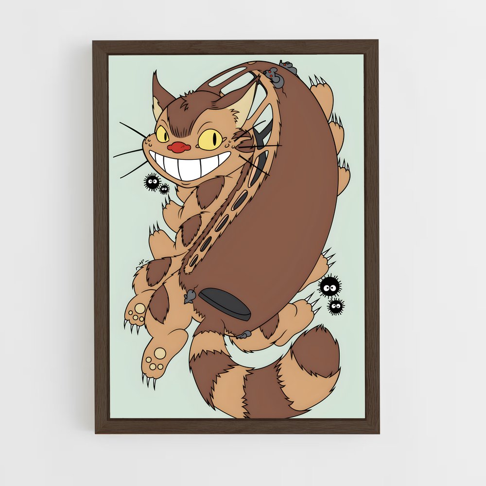 ap-catbus-1 cadre Bois foncé