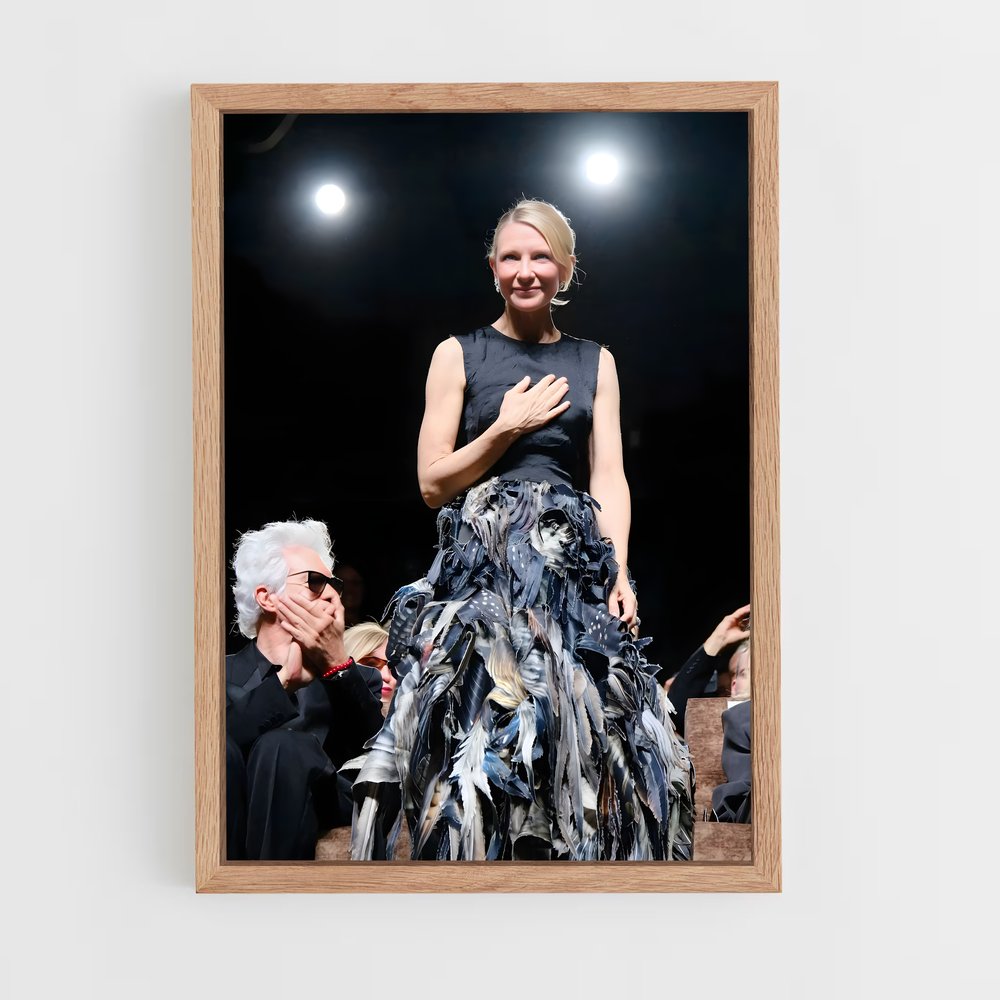 ap-cate blanchett-3 cadre Bois clair