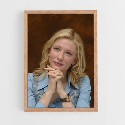 ap-cate blanchett-5 cadre Bois clair