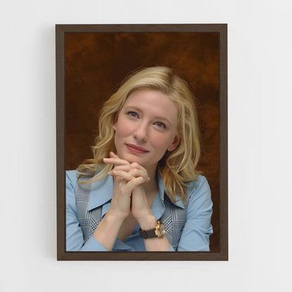 ap-cate blanchett-5 cadre Bois foncé