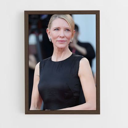 ap-cate blanchett-7 cadre Bois foncé