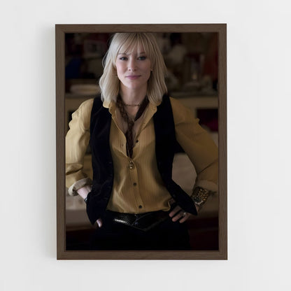 ap-cate blanchett-9 cadre Bois foncé