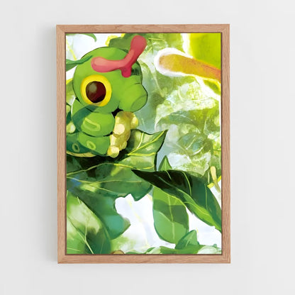 ap-caterpie-1 cadre Bois clair