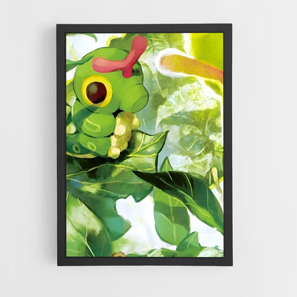 ap-caterpie-1 cadre Noir