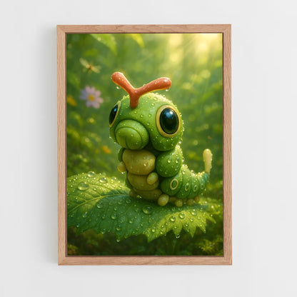 ap-caterpie-2 cadre Bois clair