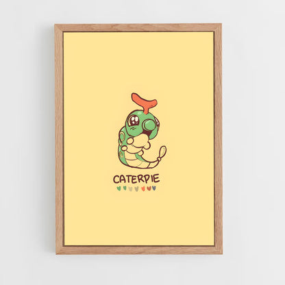ap-caterpie-3 cadre Bois clair