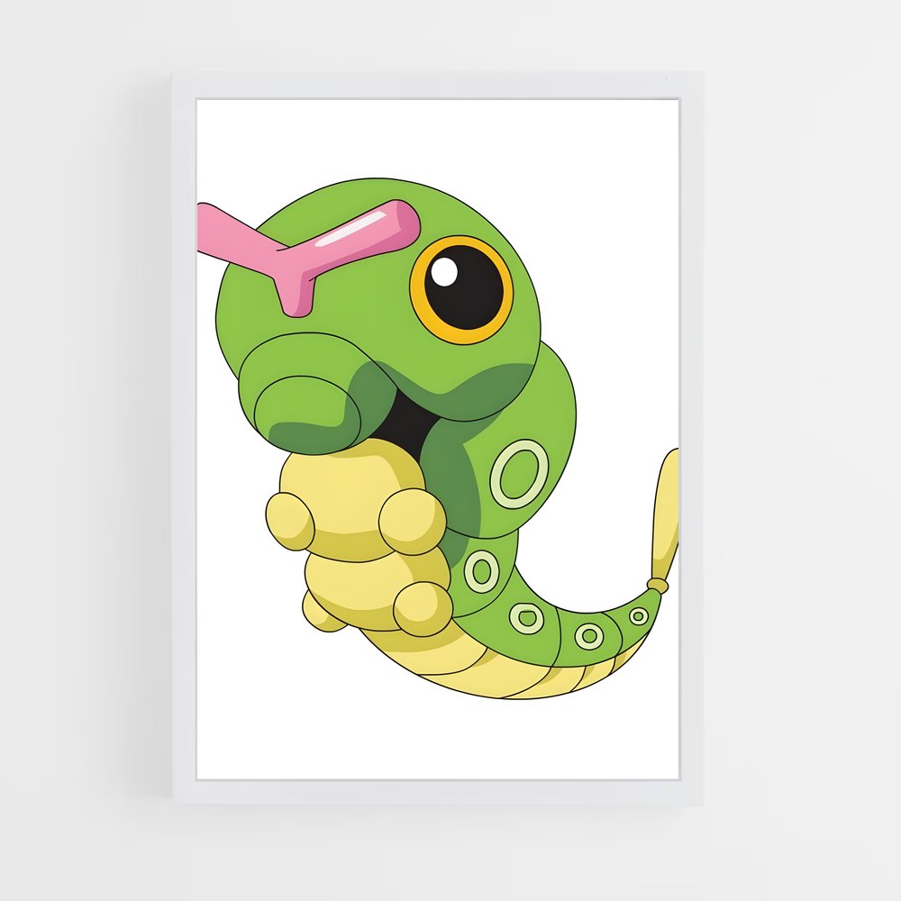 ap-caterpie-4 cadre Blanc